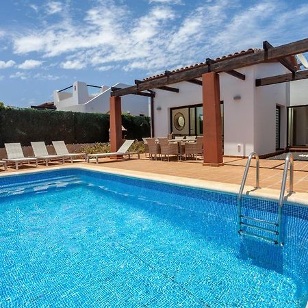 Villa Zafiro 13 Golf Private Pool Caleta De Fuste By Holidays Home Luaran gambar