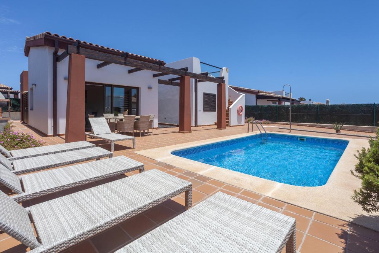 Villa Zafiro 13 Golf Private Pool Caleta De Fuste By Holidays Home Luaran gambar