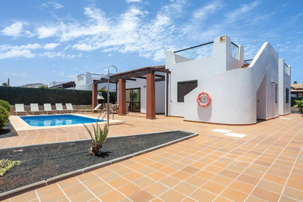 Villa Zafiro 13 Golf Private Pool Caleta De Fuste By Holidays Home Luaran gambar