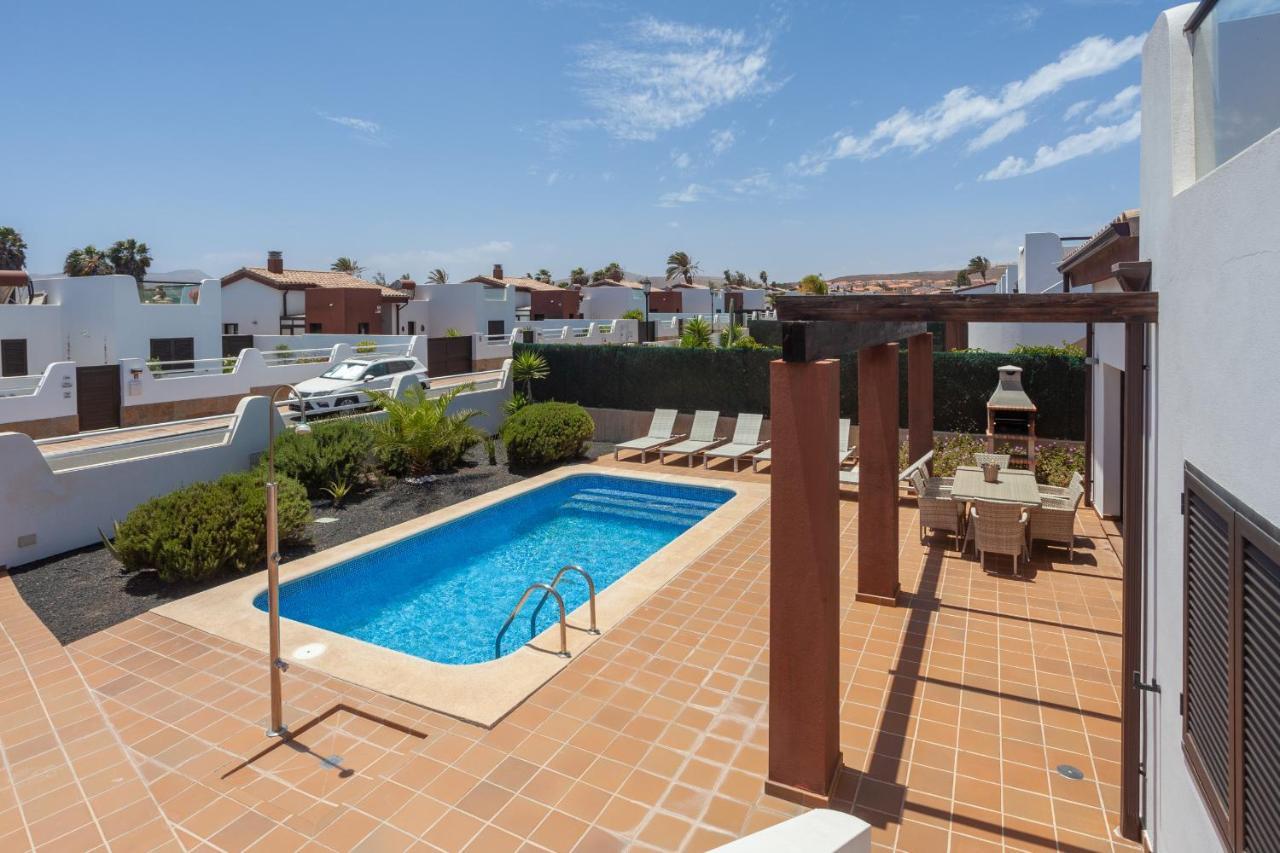 Villa Zafiro 13 Golf Private Pool Caleta De Fuste By Holidays Home Luaran gambar